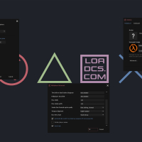 Simple GUI with background