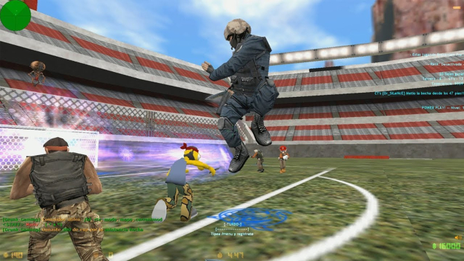 All about CS 1.6 Soccer Jam moditication